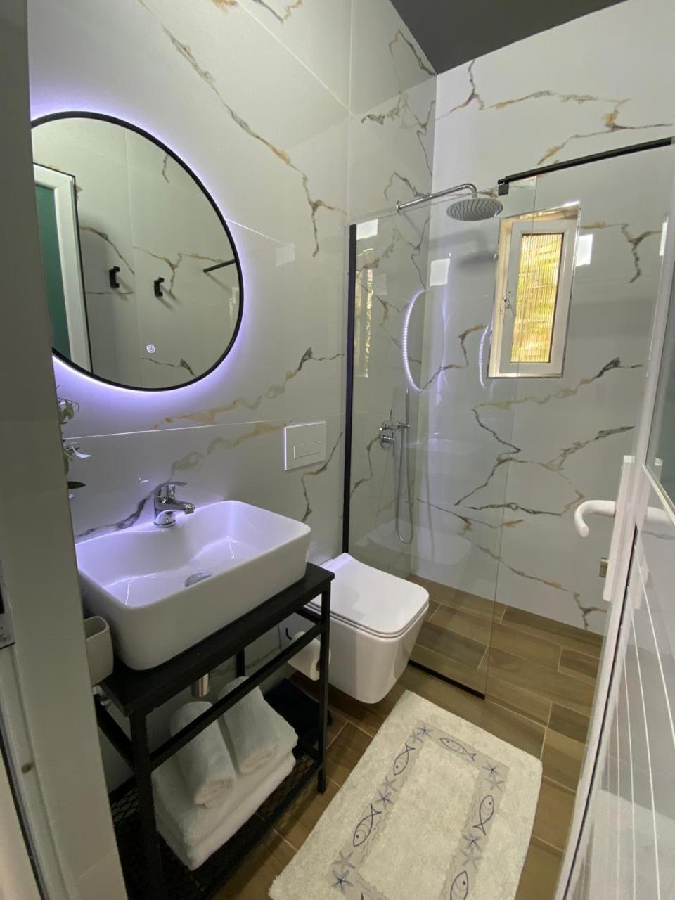 Ostria 2 Apartment ซารานเดอ ภายนอก รูปภาพ