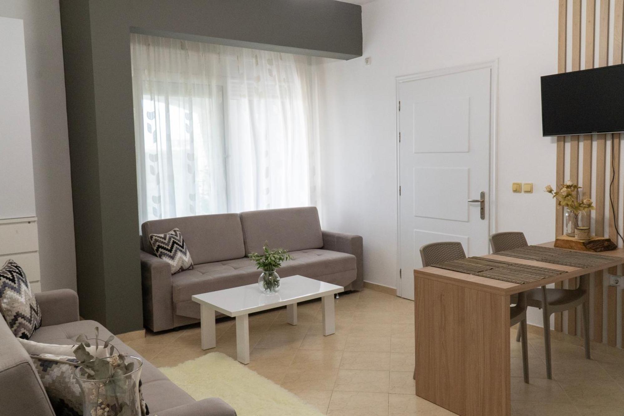 Ostria 2 Apartment ซารานเดอ ห้อง รูปภาพ