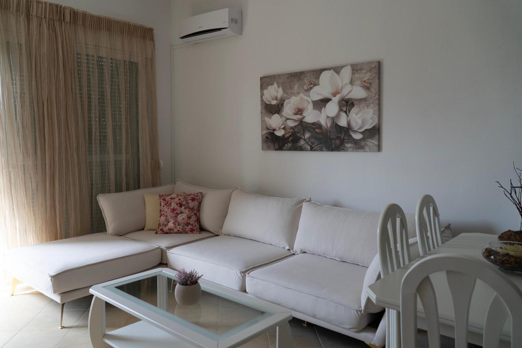 Ostria 2 Apartment ซารานเดอ ภายนอก รูปภาพ