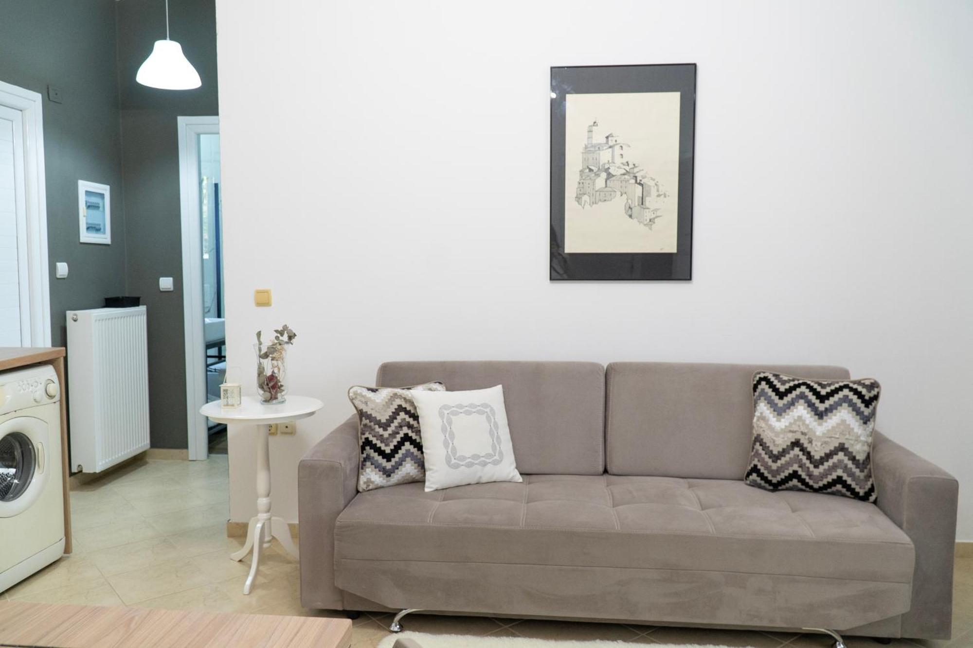 Ostria 2 Apartment ซารานเดอ ภายนอก รูปภาพ