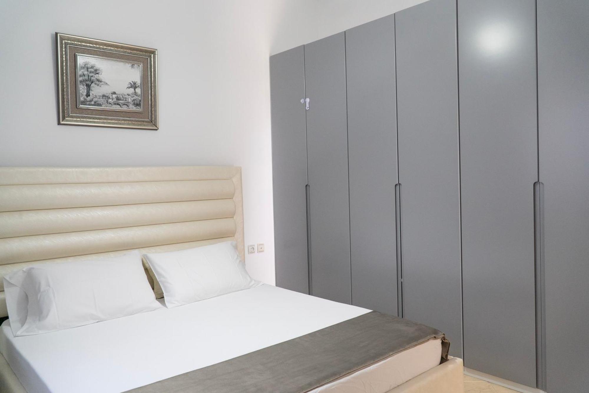 Ostria 2 Apartment ซารานเดอ ภายนอก รูปภาพ