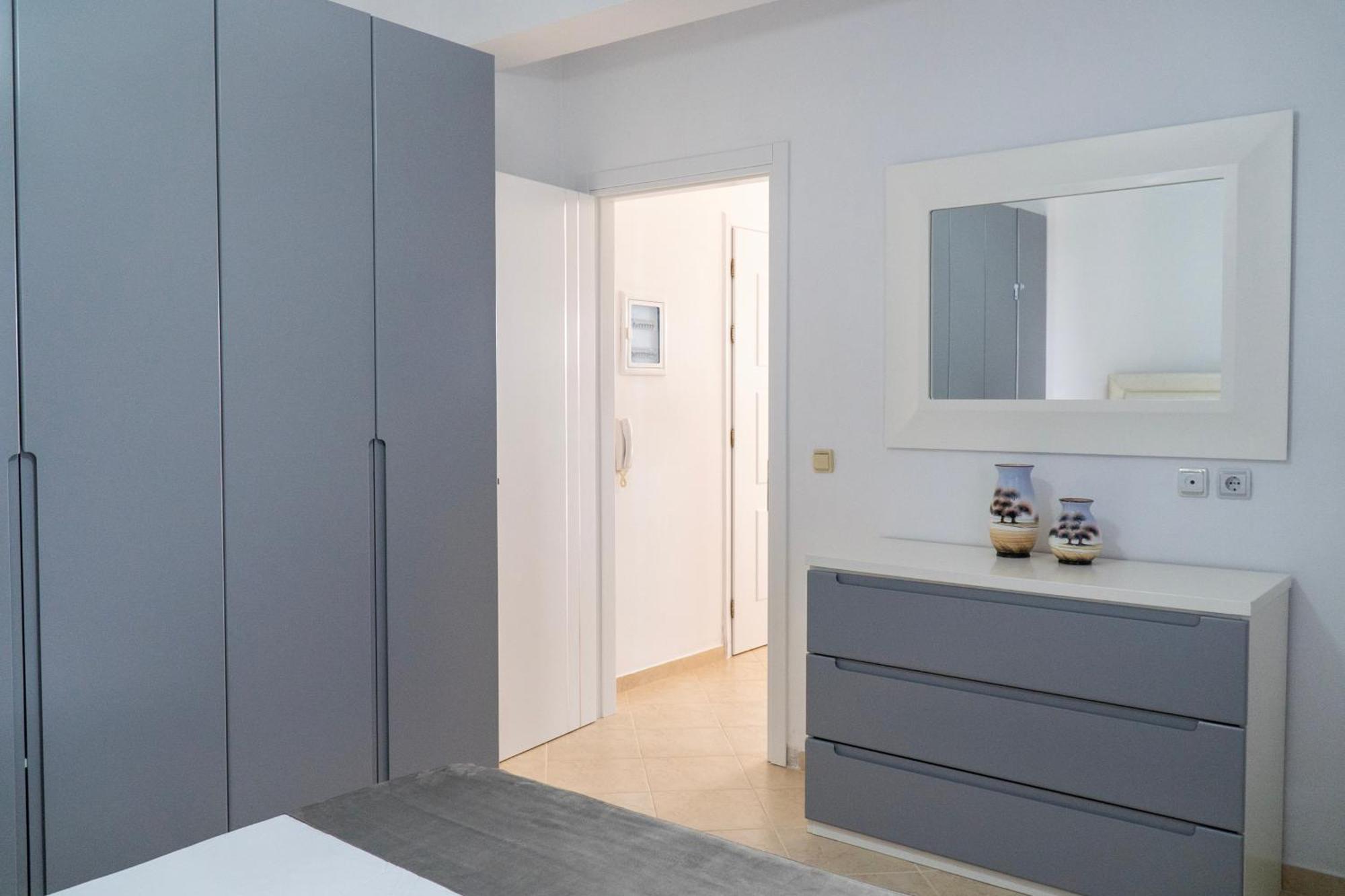 Ostria 2 Apartment ซารานเดอ ภายนอก รูปภาพ